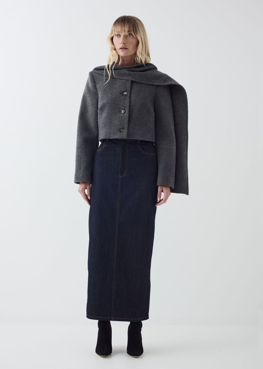 Blair Jacket in Charcoal – Florence & Fortitude