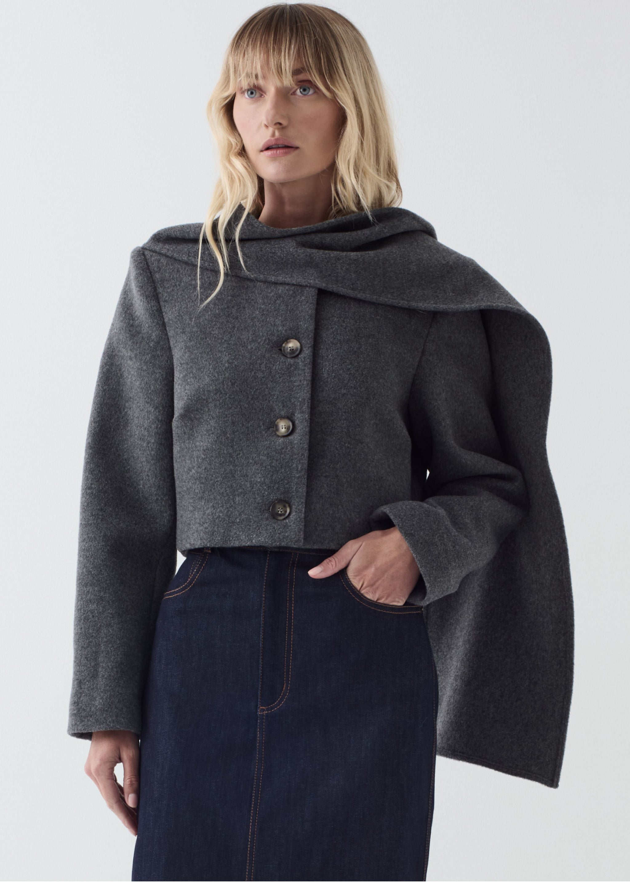 Blair Jacket in Charcoal – Florence & Fortitude