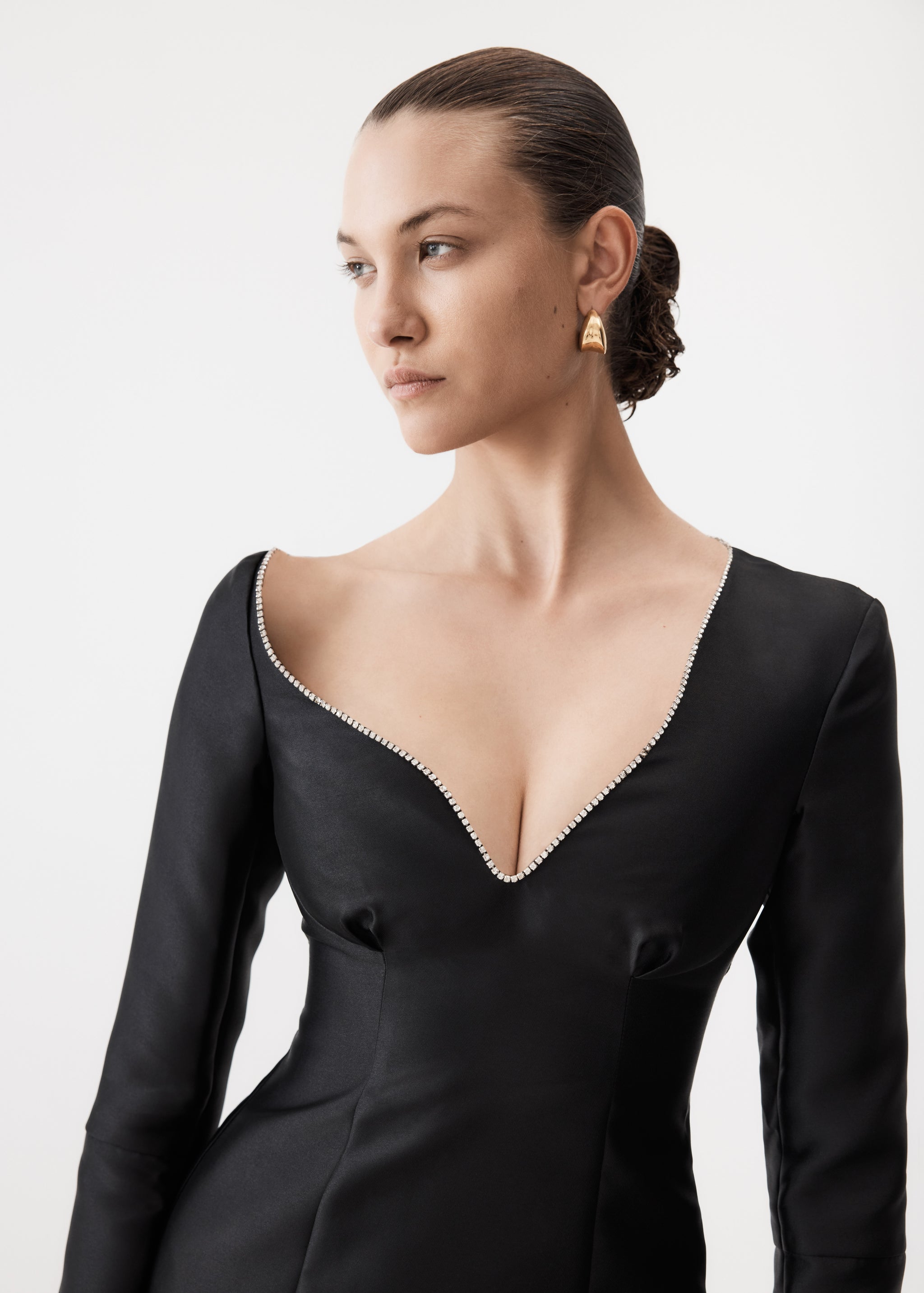 Celine Dress in Black Florence & Fortitude Celine Dress in Black Florence & Fortitude