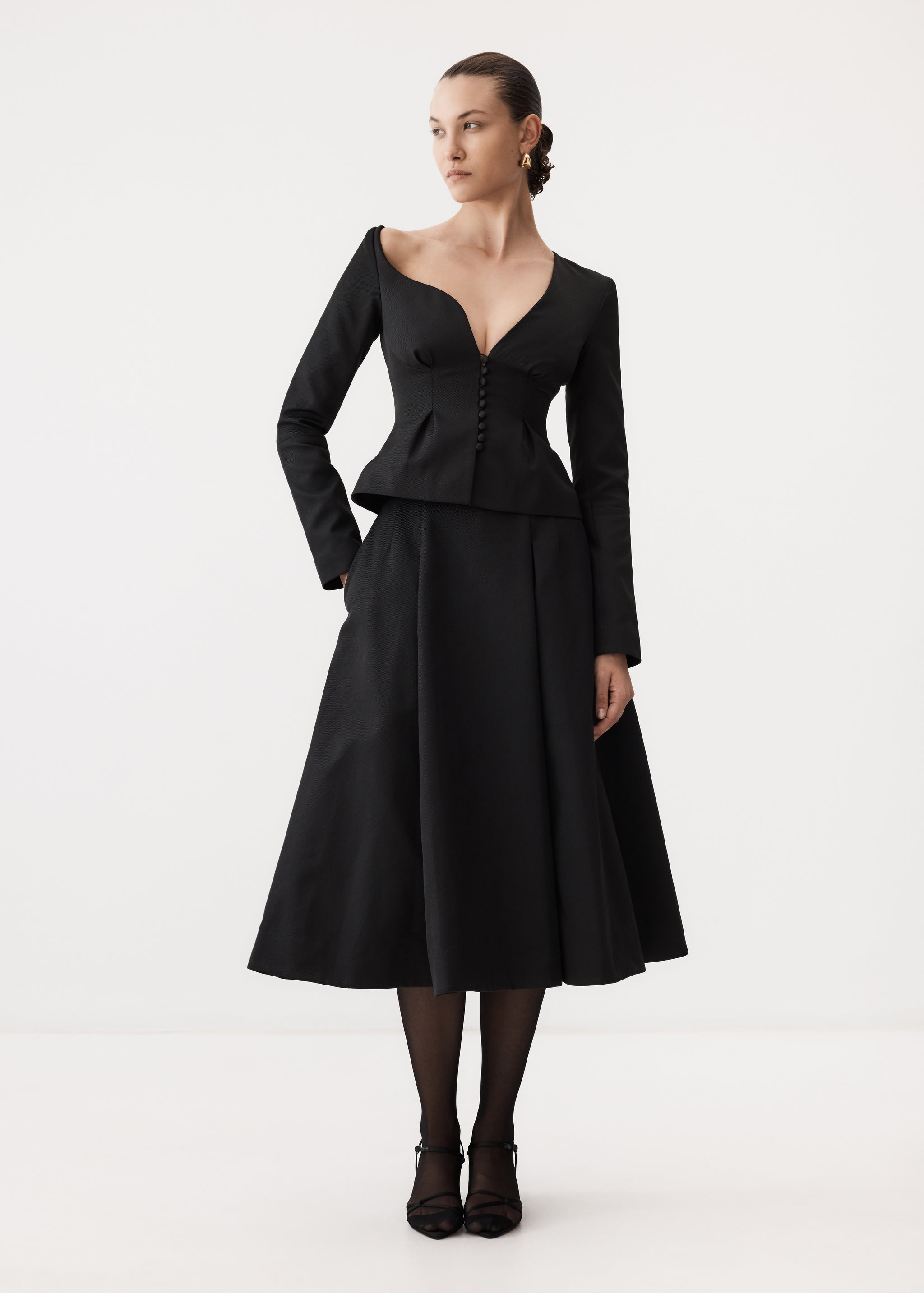 Elle Jacket in Black – Florence Fortitude