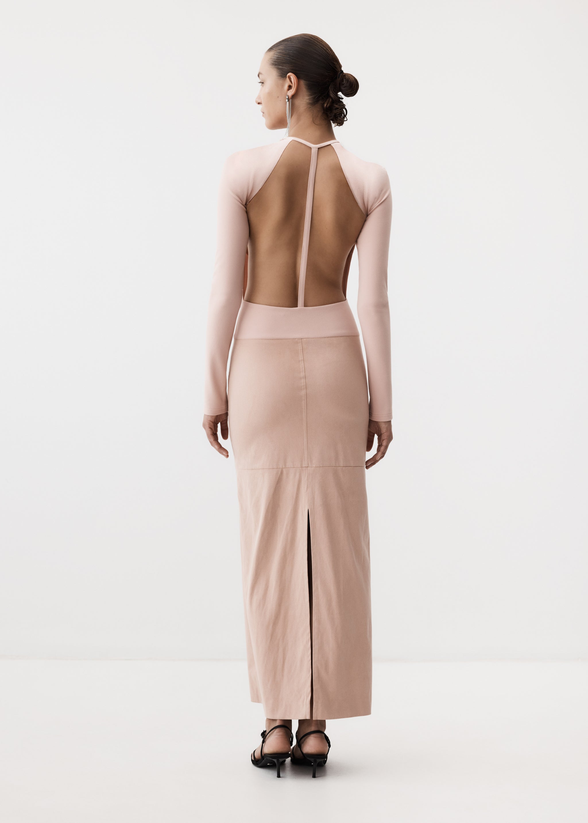Estée Dress in Pink – Florence & Fortitude