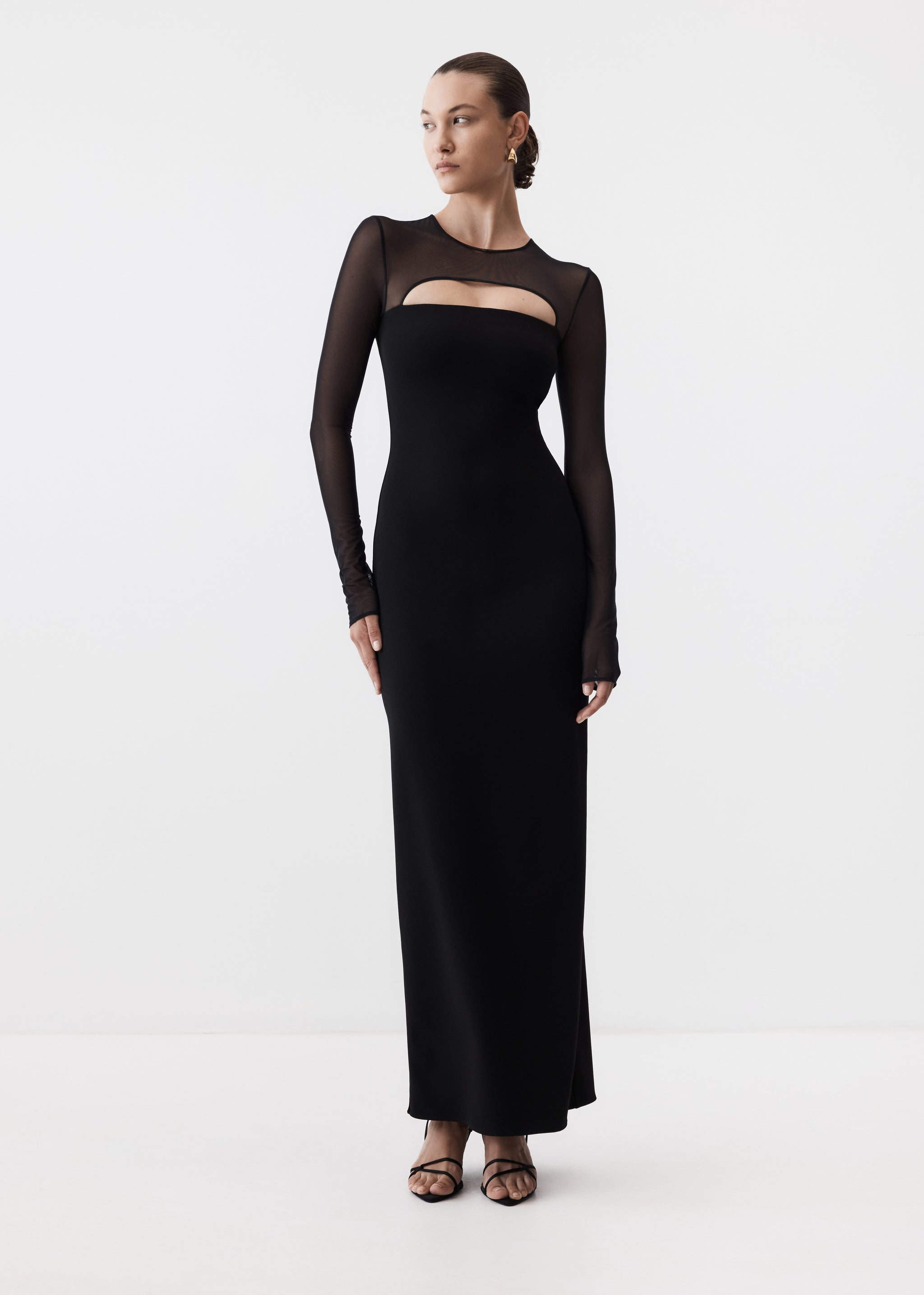 midi dress sparkle Brown Sequin Off Shoulder Midi Dress – self-portrait-US
