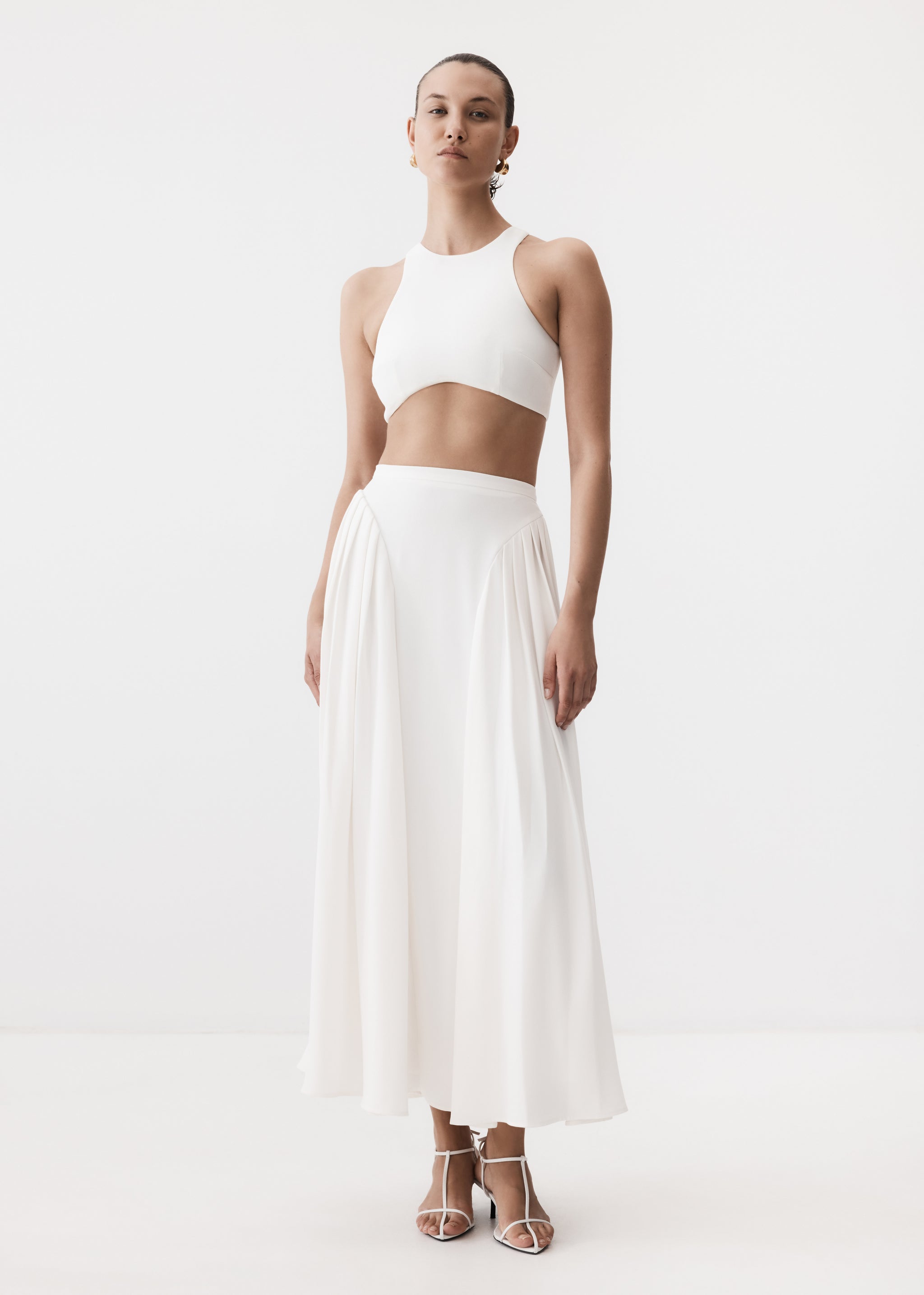 Lola Top in Ivory – Florence & Fortitude