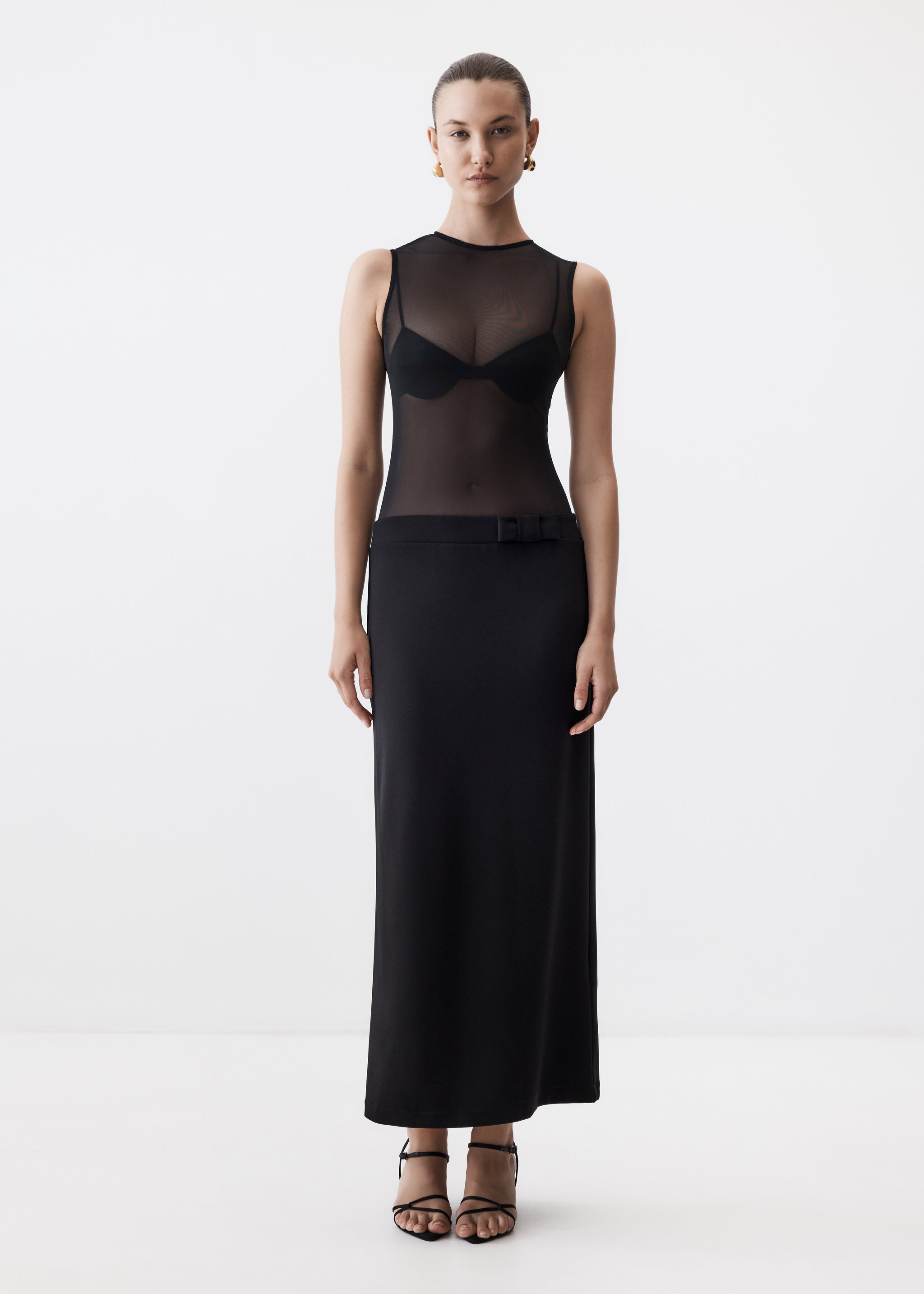 MacKenzie Dress in Black