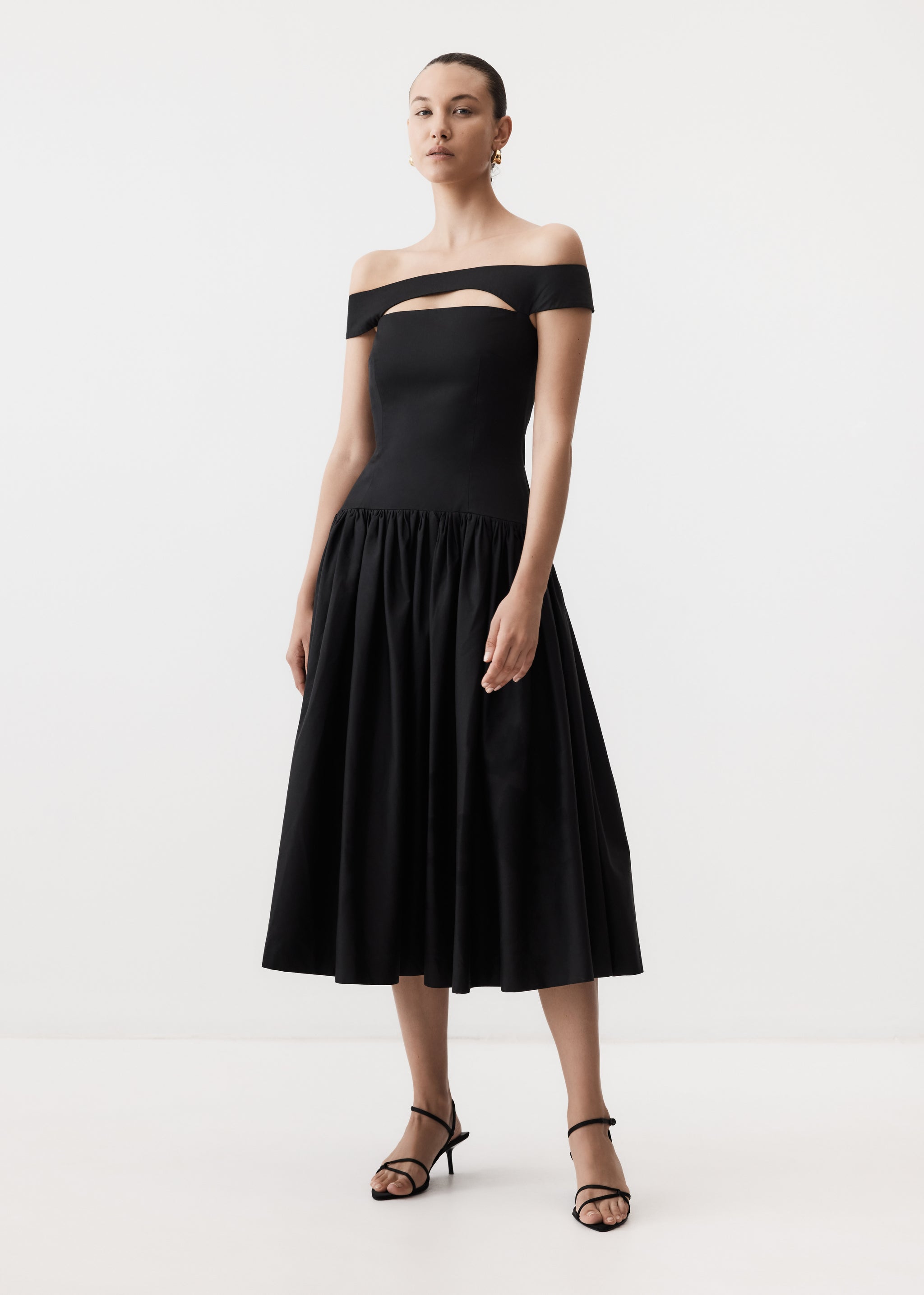 Marie Dress in Black