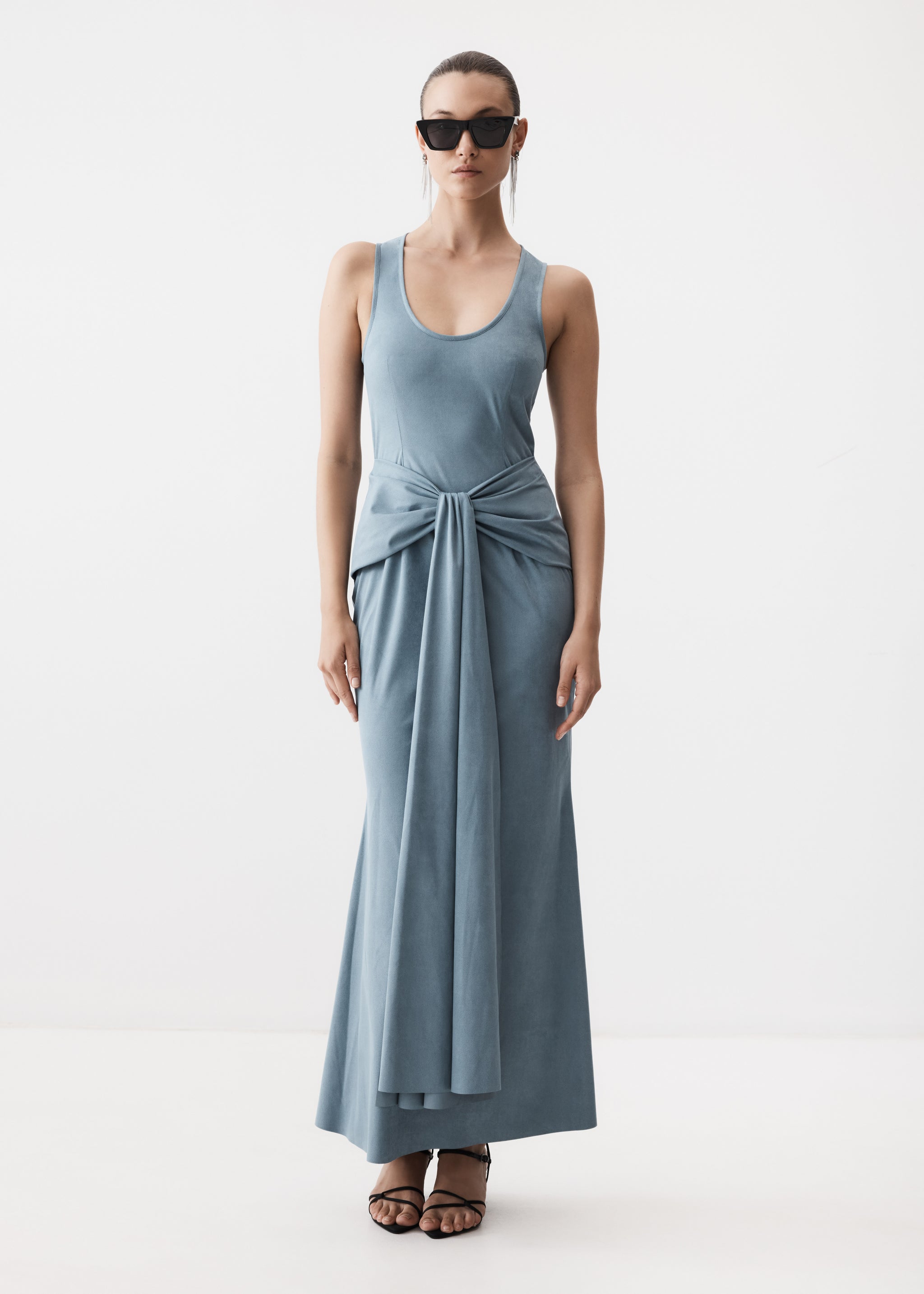 Norah Dress in Cornflower Blue Norah Dress in Cornflower Blue