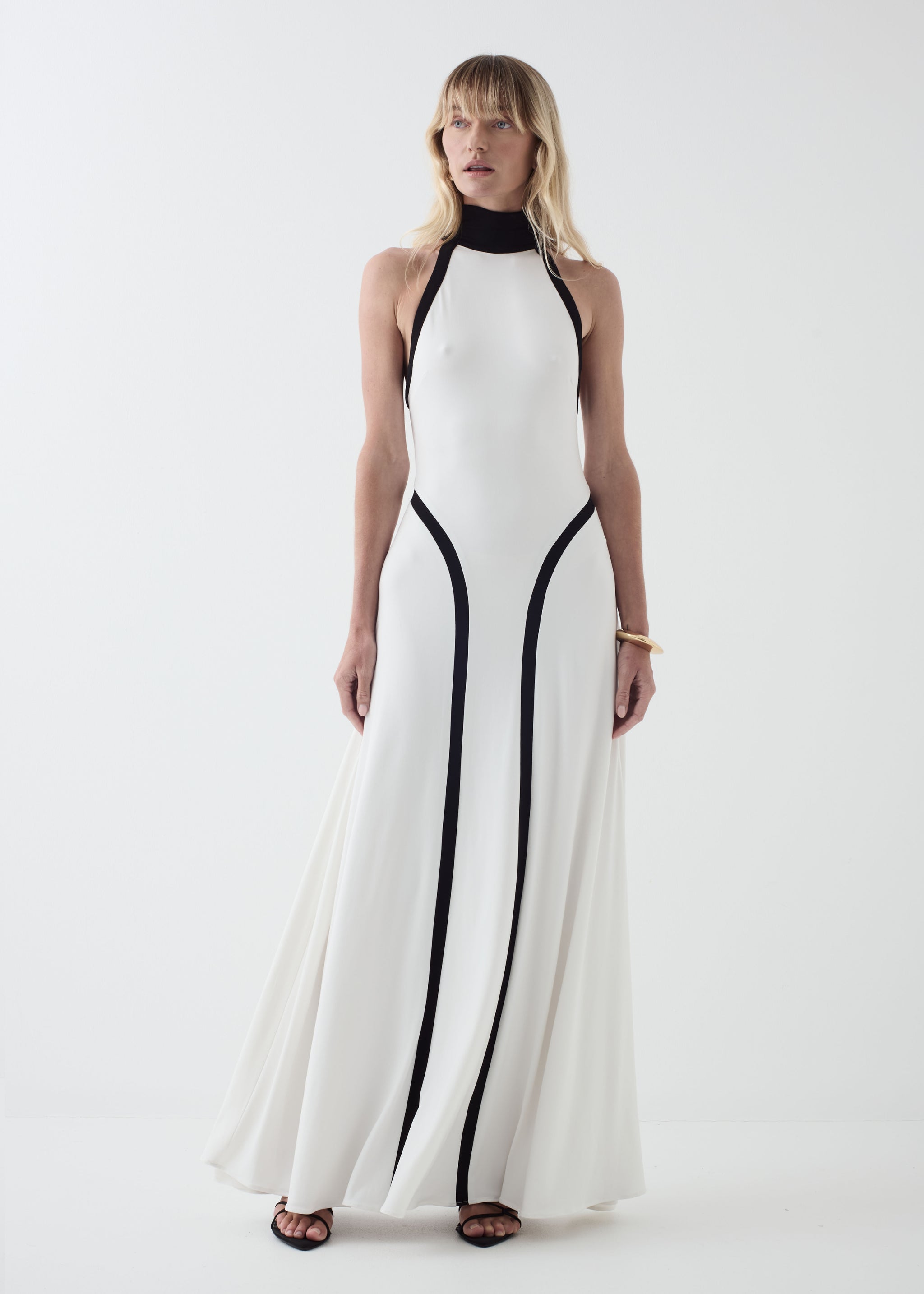 Olympia Dress in Ivory