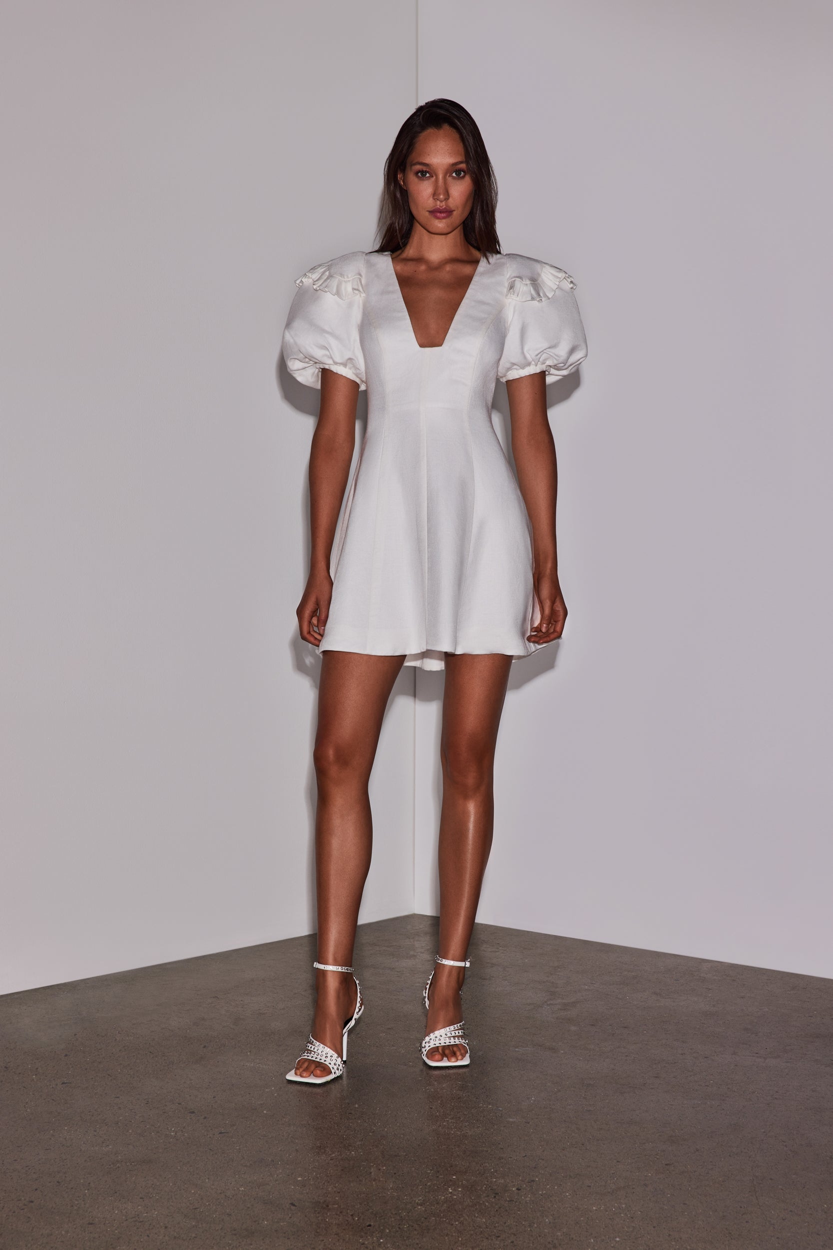 safia mini dress Simkhai Women's Safia Sequin Mini Dress