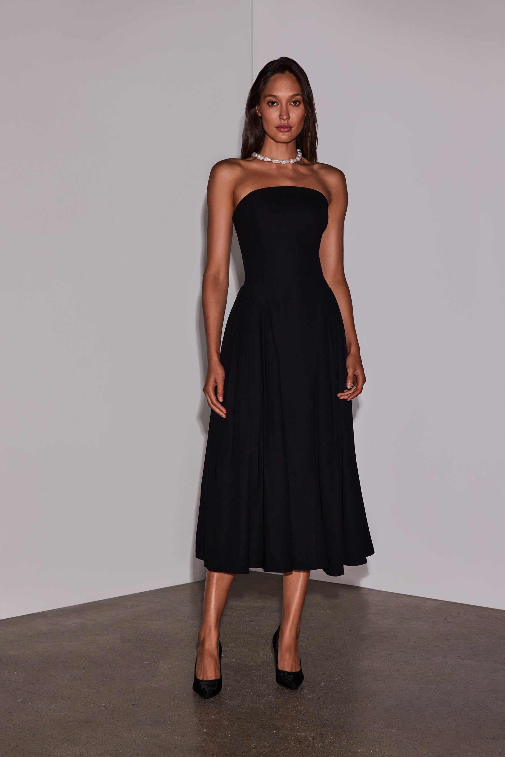 Aria Dress in Black Aria Dress in Black